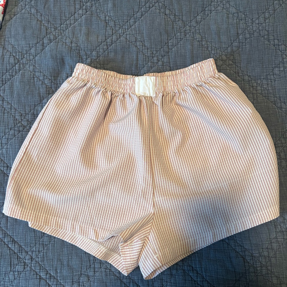 Striped Women's Shorts